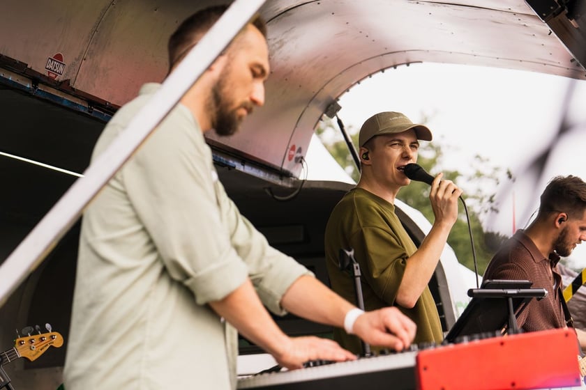 Santander Letnie Brzmienia 2024 &ndash; taki był piątek na Polach Marsowych