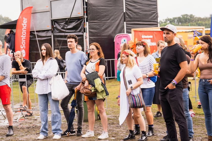 Santander Letnie Brzmienia 2024 &ndash; taki był piątek na Polach Marsowych