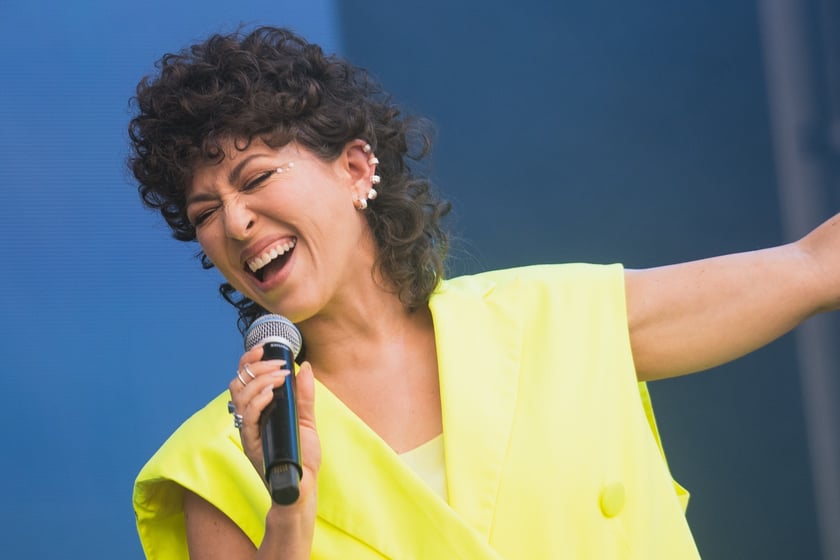 Santander Letnie Brzmienia 2024 &ndash; taki był piątek na Polach Marsowych