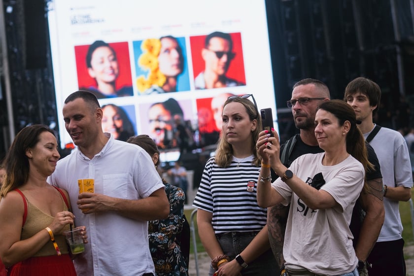 Santander Letnie Brzmienia 2024 &ndash; taki był piątek na Polach Marsowych