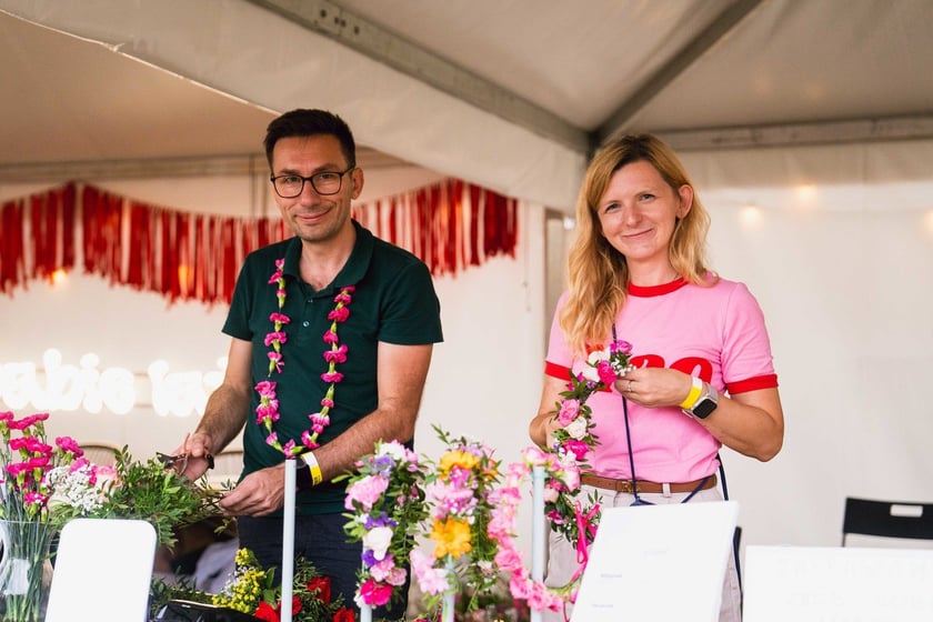 Santander Letnie Brzmienia 2024 &ndash; taki był piątek na Polach Marsowych