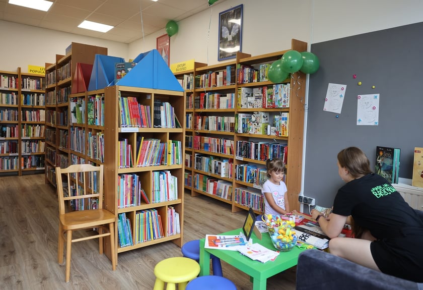 Filia nr 47 Miejskiej Biblioteki Publicznej od 22 lipca mieści się przy Wietnamskiej 3/2 na Brochowie