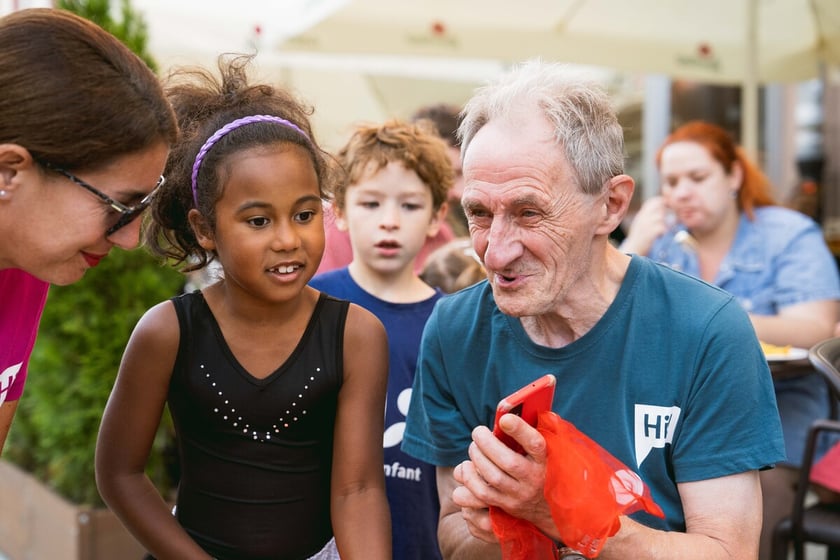 Kolorowa parada Lelenfant na ulicach Wrocławia, 29.07.2024