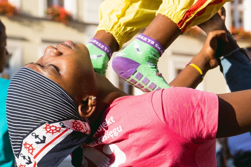 Kolorowa parada Lelenfant na ulicach Wrocławia, 29.07.2024