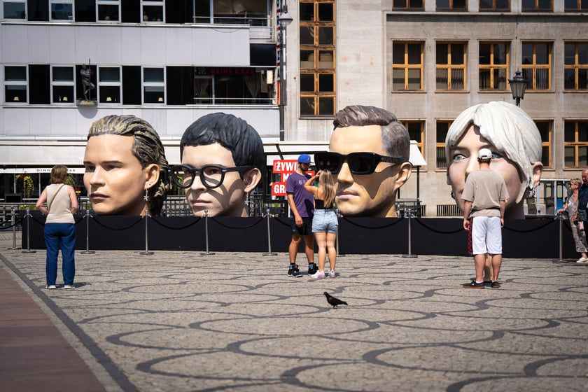 Męskie Granie we Wrocławiu. Głowy gwiazd na Solnym