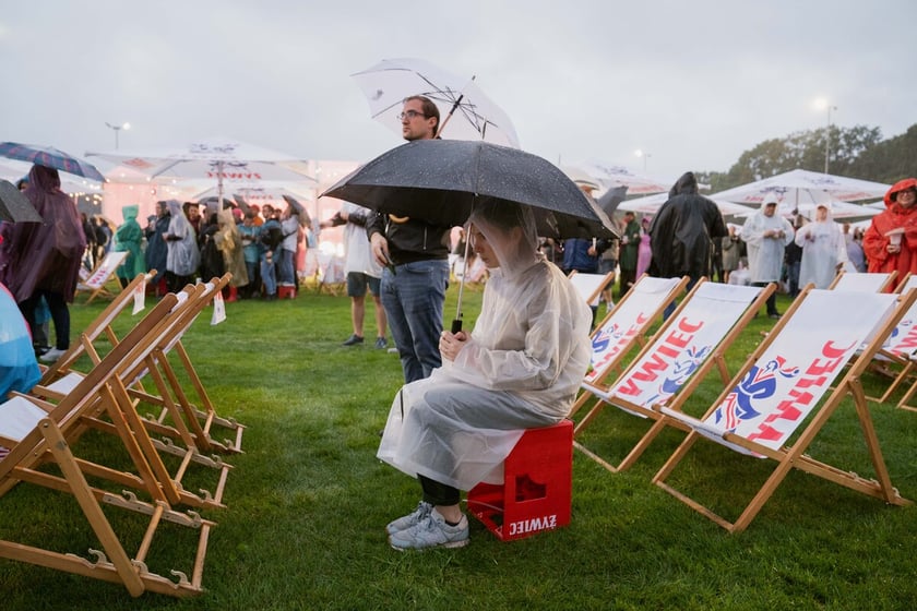Pierwszy dzień Męskiego Grania na Polach Marsowych. Wrocław, 2 sierpnia 2024