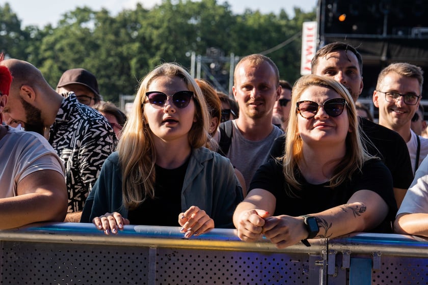 Męskie Granie we Wrocławiu, dzień drugi, sobota 3 sierpnia 2024