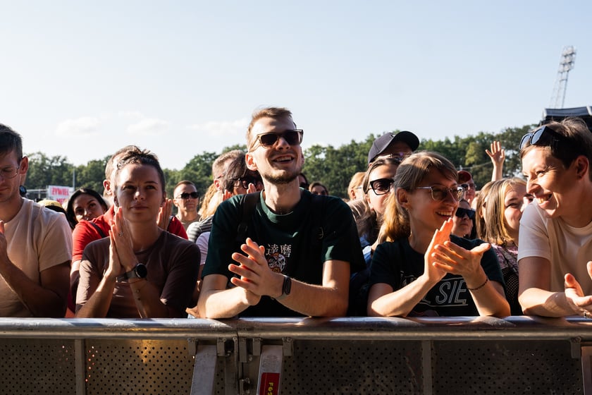 Męskie Granie we Wrocławiu, dzień drugi, sobota 3 sierpnia 2024