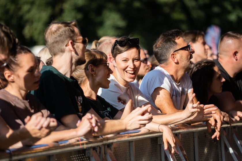 Męskie Granie we Wrocławiu, dzień drugi, sobota 3 sierpnia 2024