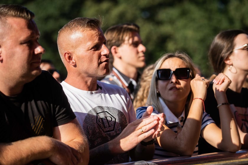 Męskie Granie we Wrocławiu, dzień drugi, sobota 3 sierpnia 2024