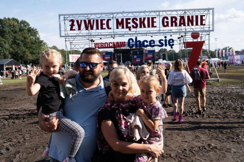 Męskie Granie we Wrocławiu, dzień drugi, sobota 3 sierpnia 2024