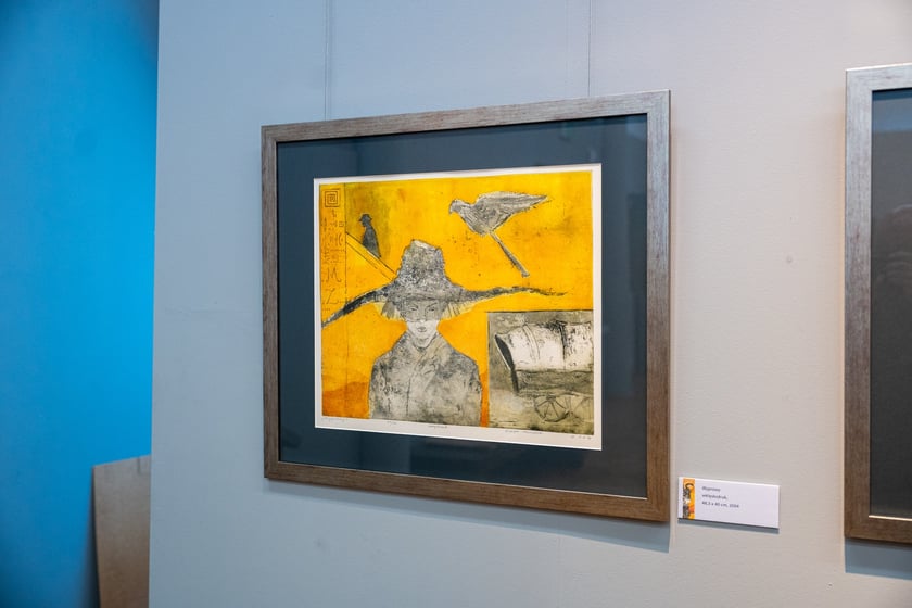 Prace Edyty Purzyckiej na wystawie w Pałacu Kr&oacute;lewskim (Muzeum Miejskim Wrocławia)&nbsp;