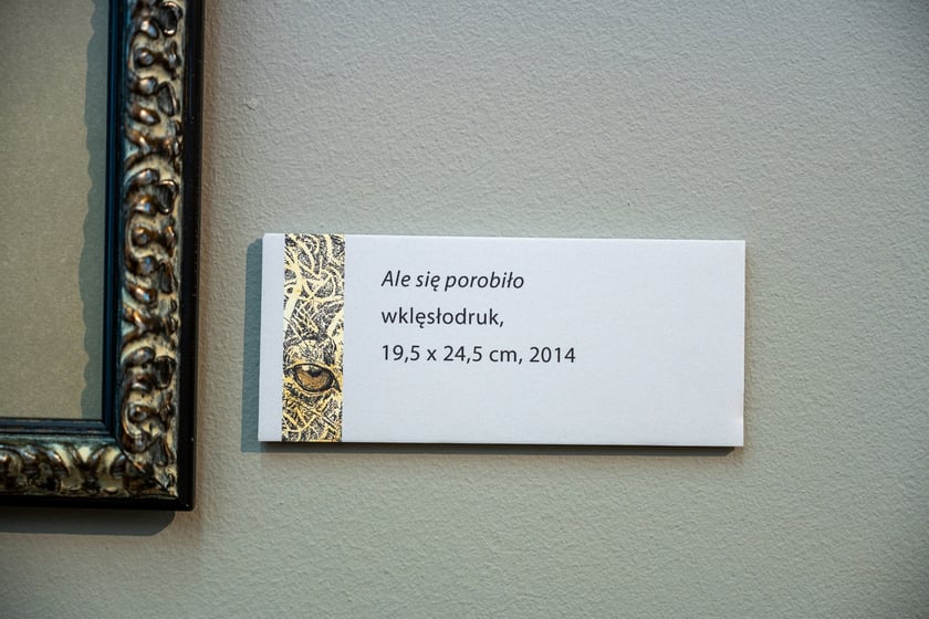 Prace Edyty Purzyckiej na wystawie w Pałacu Kr&oacute;lewskim (Muzeum Miejskim Wrocławia)&nbsp;