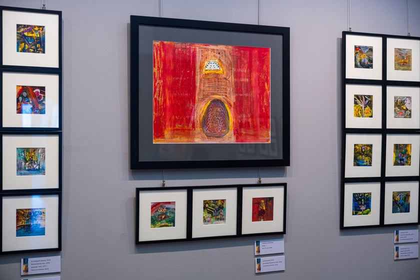 Prace Edyty Purzyckiej na wystawie w Pałacu Kr&oacute;lewskim (Muzeum Miejskim Wrocławia)&nbsp;