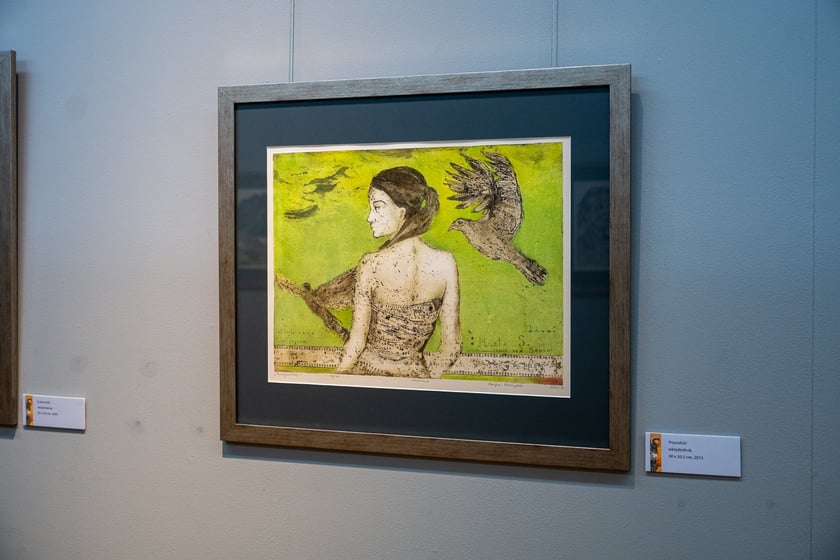 Prace Edyty Purzyckiej na wystawie w Pałacu Kr&oacute;lewskim (Muzeum Miejskim Wrocławia)&nbsp;