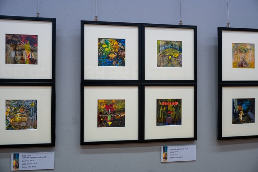 Prace Edyty Purzyckiej na wystawie w Pałacu Kr&oacute;lewskim (Muzeum Miejskim Wrocławia)&nbsp;