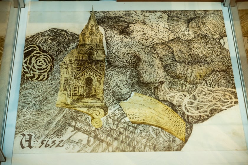 Prace Edyty Purzyckiej na wystawie w Pałacu Kr&oacute;lewskim (Muzeum Miejskim Wrocławia)&nbsp;