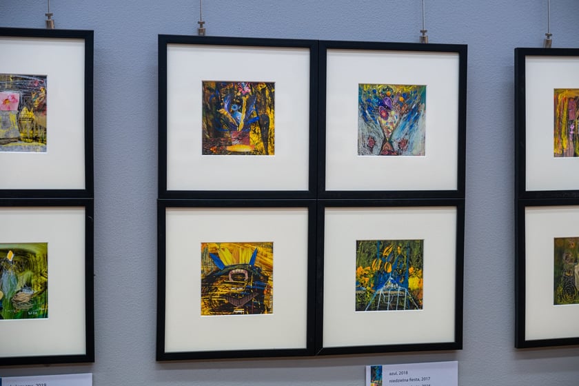 Prace Edyty Purzyckiej na wystawie w Pałacu Kr&oacute;lewskim (Muzeum Miejskim Wrocławia)&nbsp;