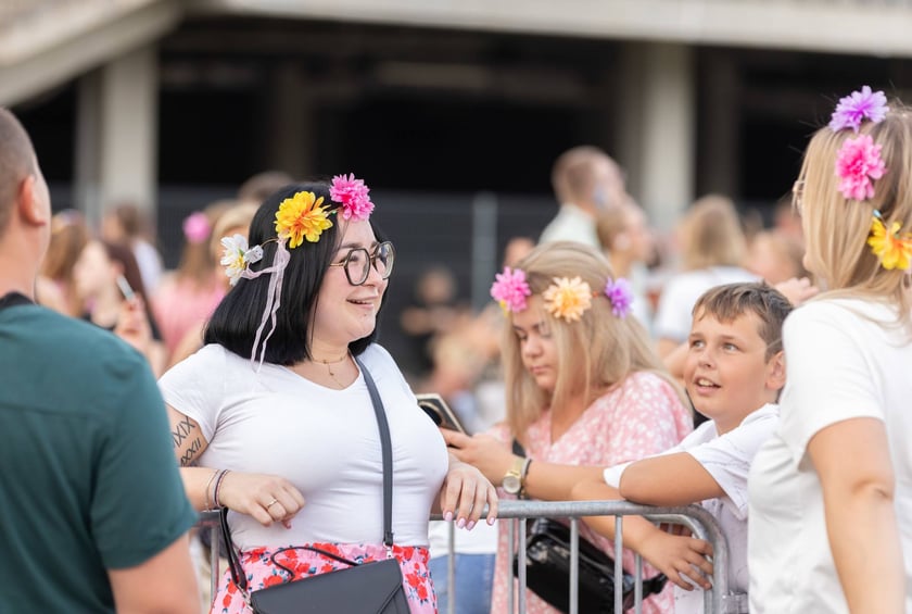Koncert sanah na terenach zielonych stadiony Tarczyński Arena