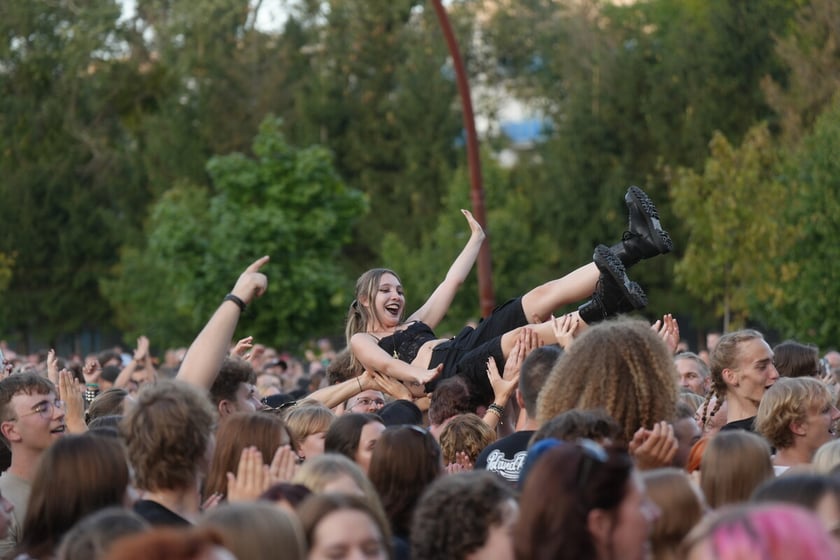 Pierwszy dzień Last Minute Summer Festival. Wrocław, 30 sierpnia 2024
