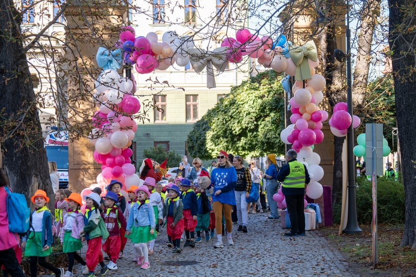 Parada na Wrocławskim Festiwalu Krasnoludków 2024