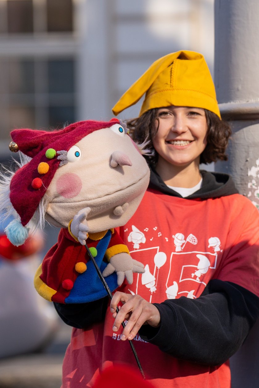 Parada na Wrocławskim Festiwalu Krasnoludków 2024