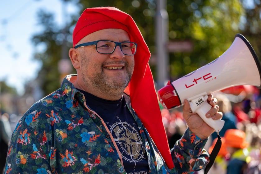 Parada na Wrocławskim Festiwalu Krasnoludków 2024