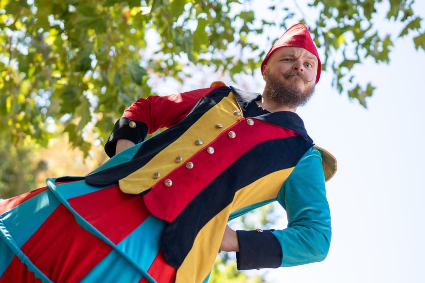 Parada na Wrocławskim Festiwalu Krasnoludków 2024