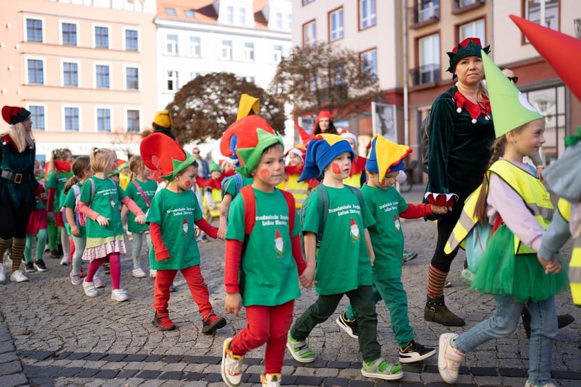 Parada na Wrocławskim Festiwalu Krasnoludków 2024