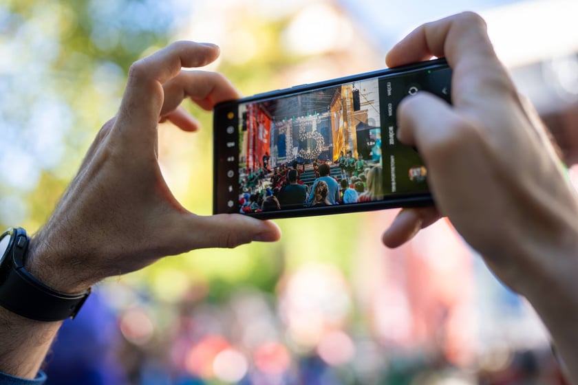 Parada na Wrocławskim Festiwalu Krasnoludków 2024