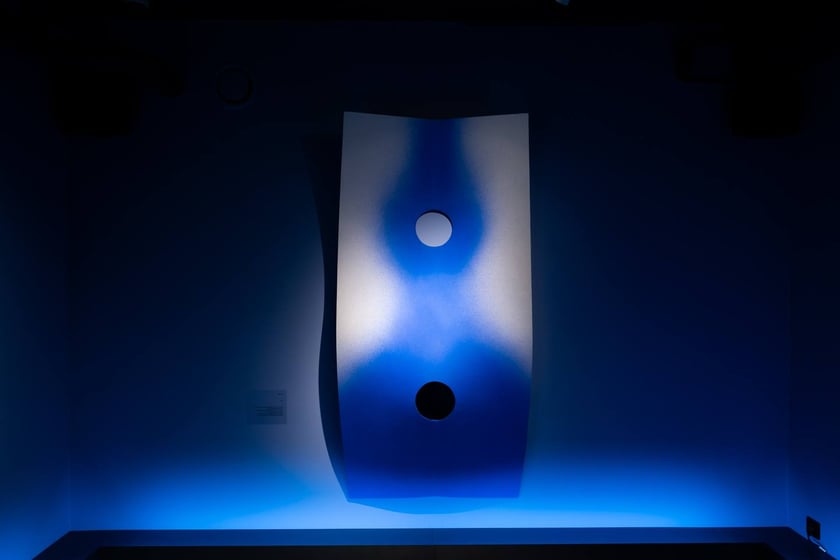 Wystawa &bdquo;Wojciech Fangor: American Dream&rdquo; w Krupa Art Foundation w Rynku