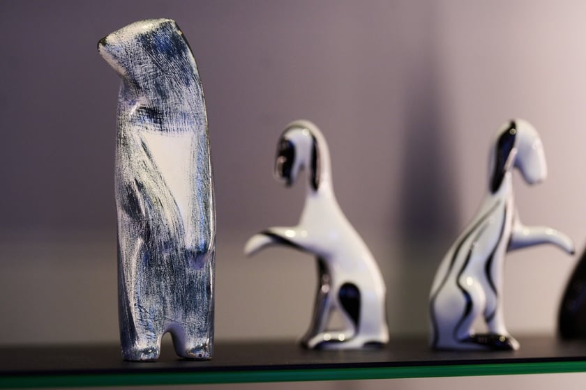 Wystawa &bdquo;Wielka czw&oacute;rka i inni. Ceramiczna rzeźba kameralna w PRL-u&rdquo; w Muzeum Narodowym do 23 lutego 2025