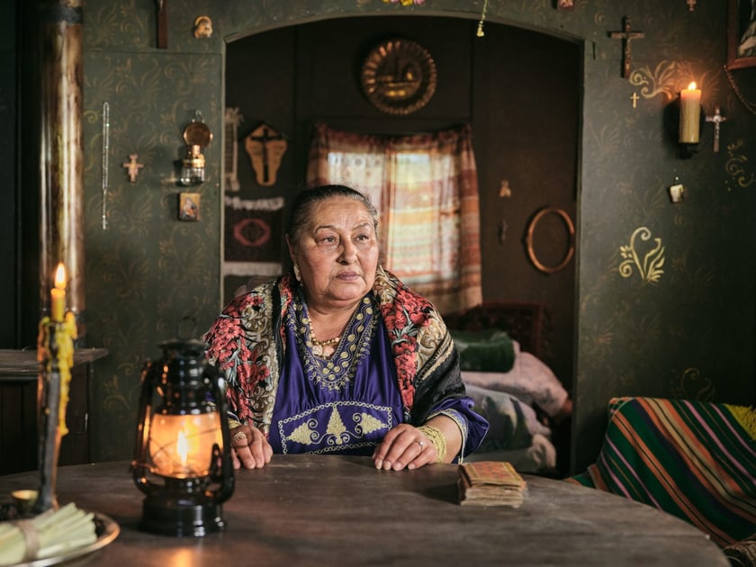 Babcia Zory (Danuta Dolińska)&nbsp;