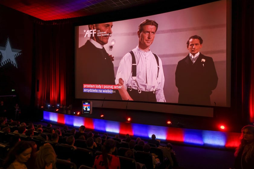 Inauguracja American Film Festival 5 listopada 2024 w Kinie Nowe Horyzonty