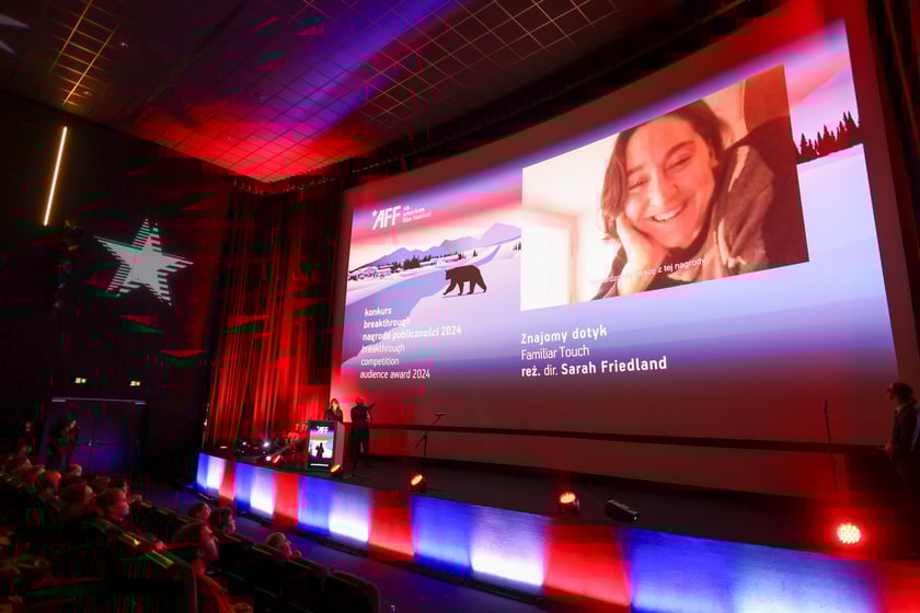 Gala finałowa 15. American Film Festival, Wrocław 10.11.2024