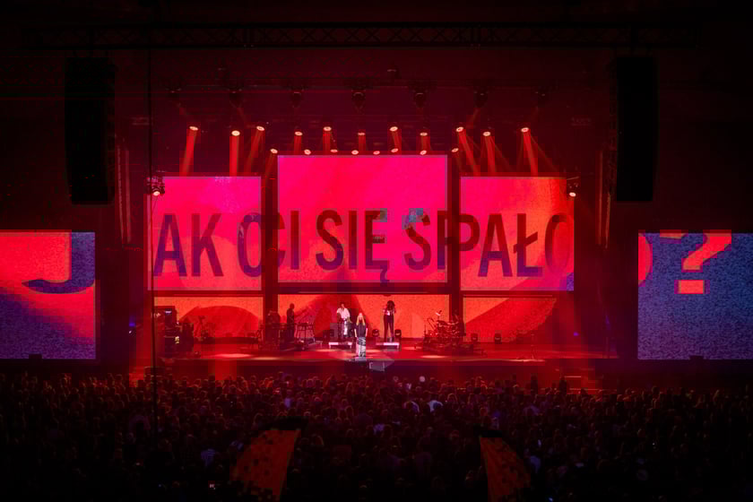 Koncert Nosowskiej. One Love Music Festival 2024 we Wrocławiu.