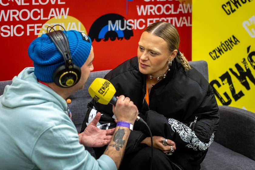 Rosalie. One Love Music Festival 2024 we Wrocławiu.