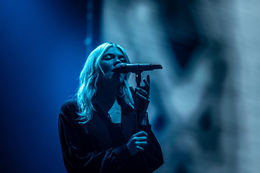 Daria Zawiałow. One Love Music Festival 2024 we Wrocławiu.