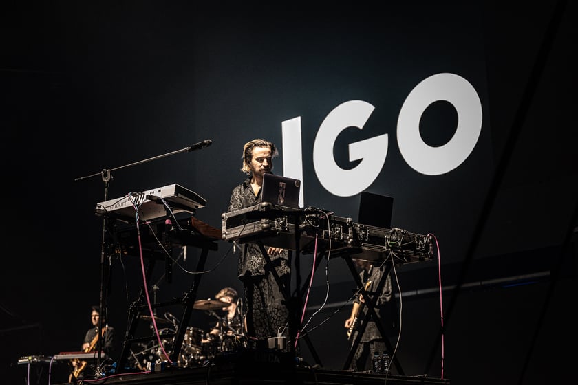 Koncert Igo. One Love Music Festival 2024 we Wrocławiu.