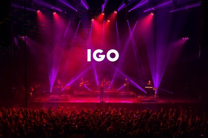 Igo. One Love Music Festival 2024 we Wrocławiu.