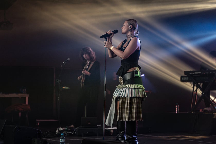 Rosalie. One Love Music Festival 2024 we Wrocławiu.