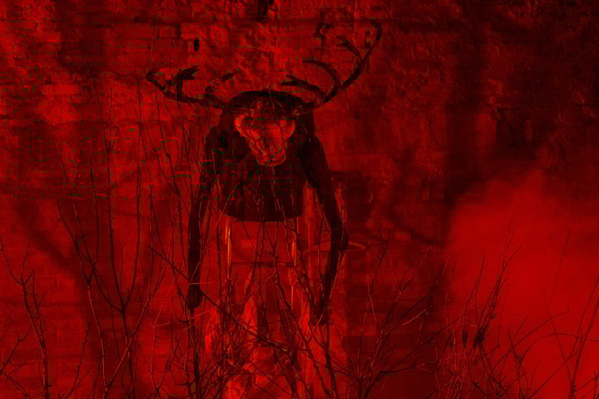 Próba do premiery przedstawienia „Stado. W środku jesteśmy baśnią” w WTP