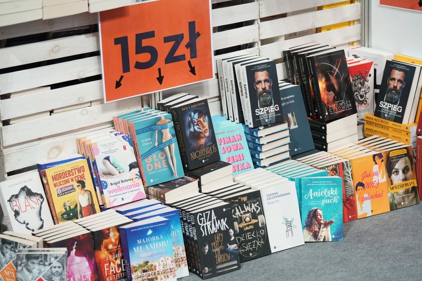 32. Wrocławskie Targi Dobrych Książek w Hali Stulecia do niedzieli 8 grudnia