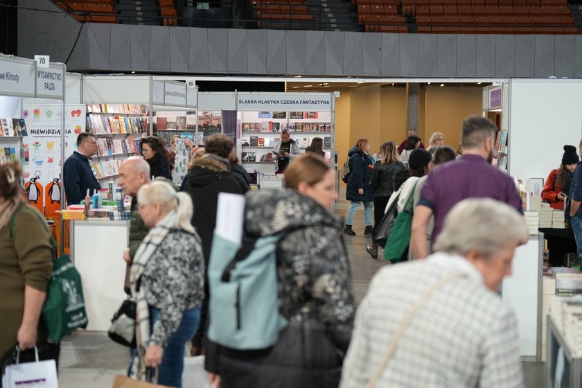 32. Wrocławskie Targi Dobrych Książek w Hali Stulecia do niedzieli 8 grudnia