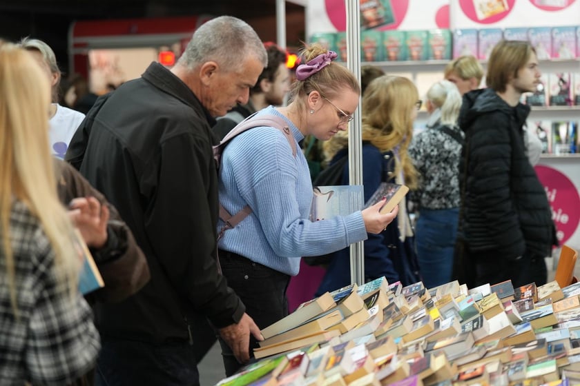 32. Wrocławskie Targi Dobrych Książek w Hali Stulecia do niedzieli 8 grudnia