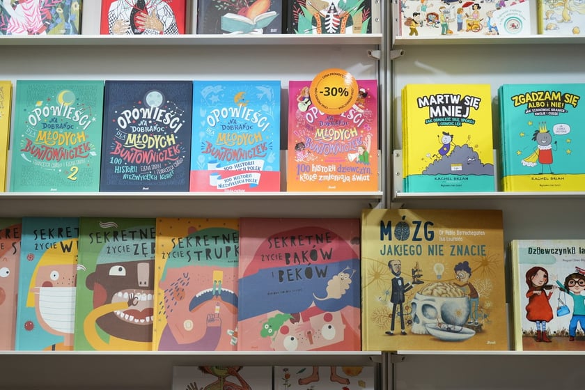 32. Wrocławskie Targi Dobrych Książek w Hali Stulecia do niedzieli 8 grudnia