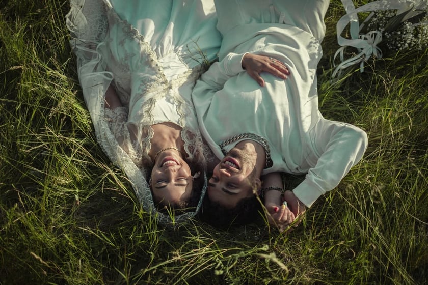 Kadr z serialu "Infamia"