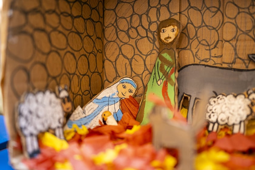 Wystawa szopek betlejemskich w Muzeum Narodowym we Wrocławiu