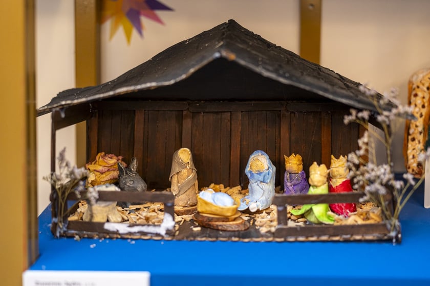 Wystawa szopek betlejemskich w Muzeum Narodowym we Wrocławiu