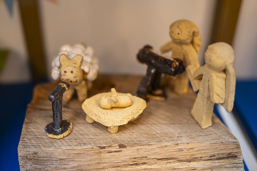 Wystawa szopek betlejemskich w Muzeum Narodowym we Wrocławiu